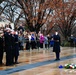 Wreath laying ceremony