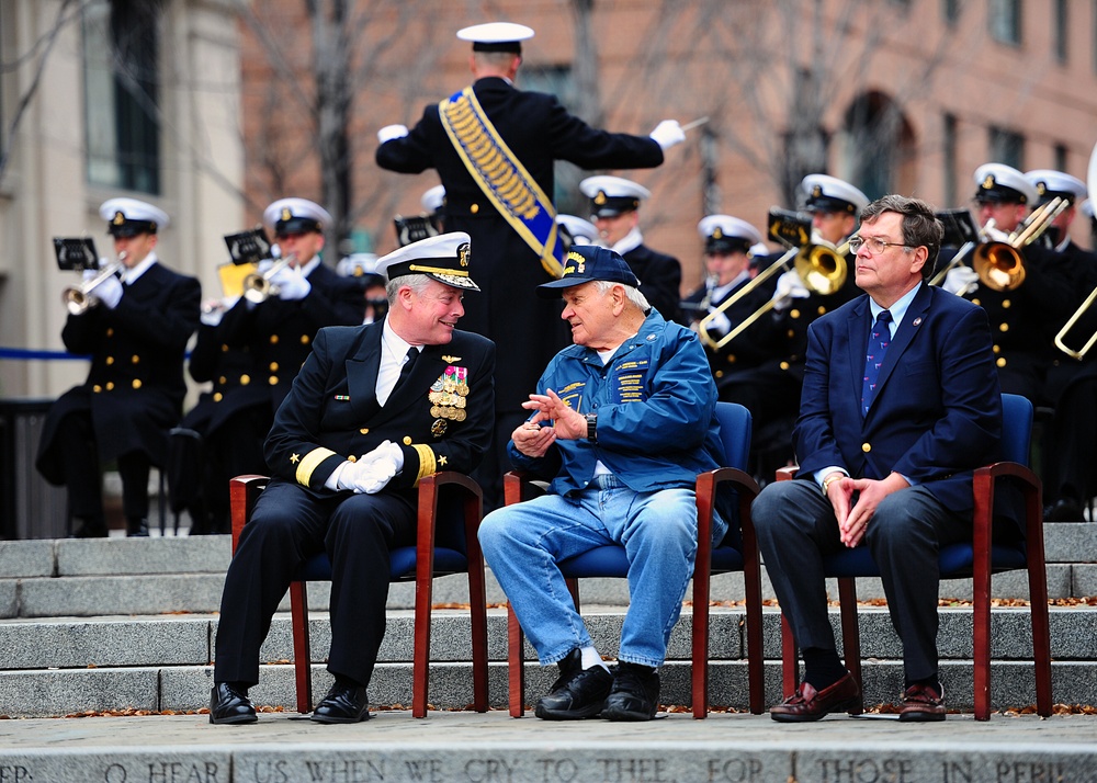 Wreath laying ceremony