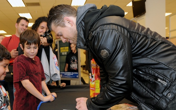 WWE visits visit to Naval Station Norfolk
