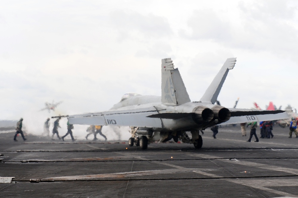 USS Dwight D. Eisenhower flight operations