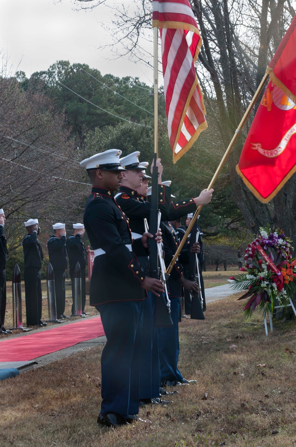 Pearl Harbor survivors remembrance ceremony