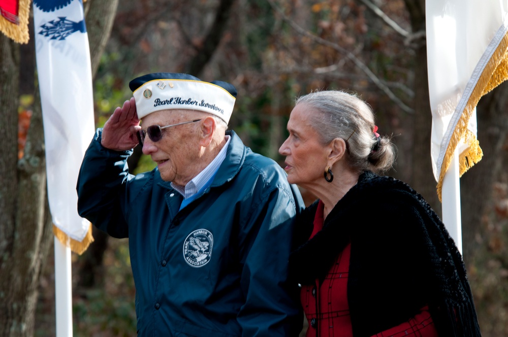 Pearl Harbor survivors remembrance ceremony