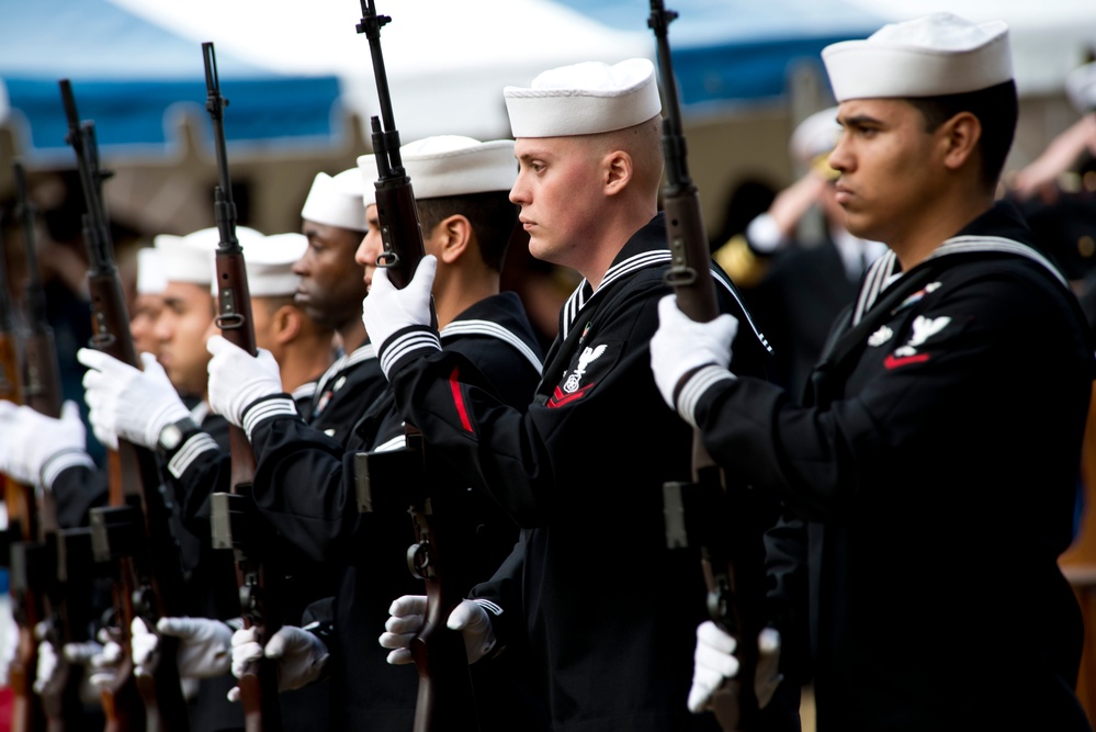 Pearl Harbor remembrance ceremony at JEB Little Creek-Fort Story