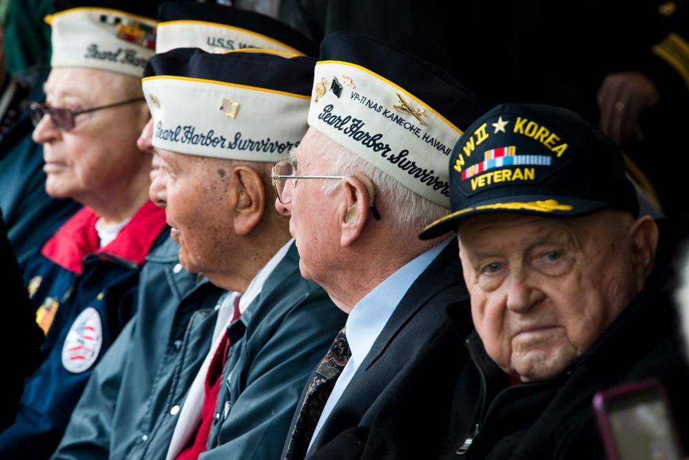 Pearl Harbor remembrance ceremony at JEB Little Creek-Fort Story