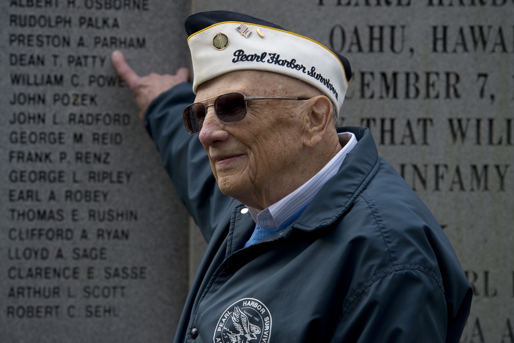 Pearl Harbor remembrance ceremony at JEB Little Creek-Fort Story