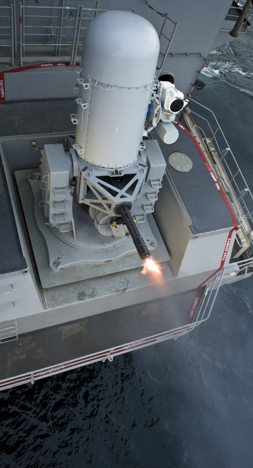 USS Harry S. Truman close-in weapons system