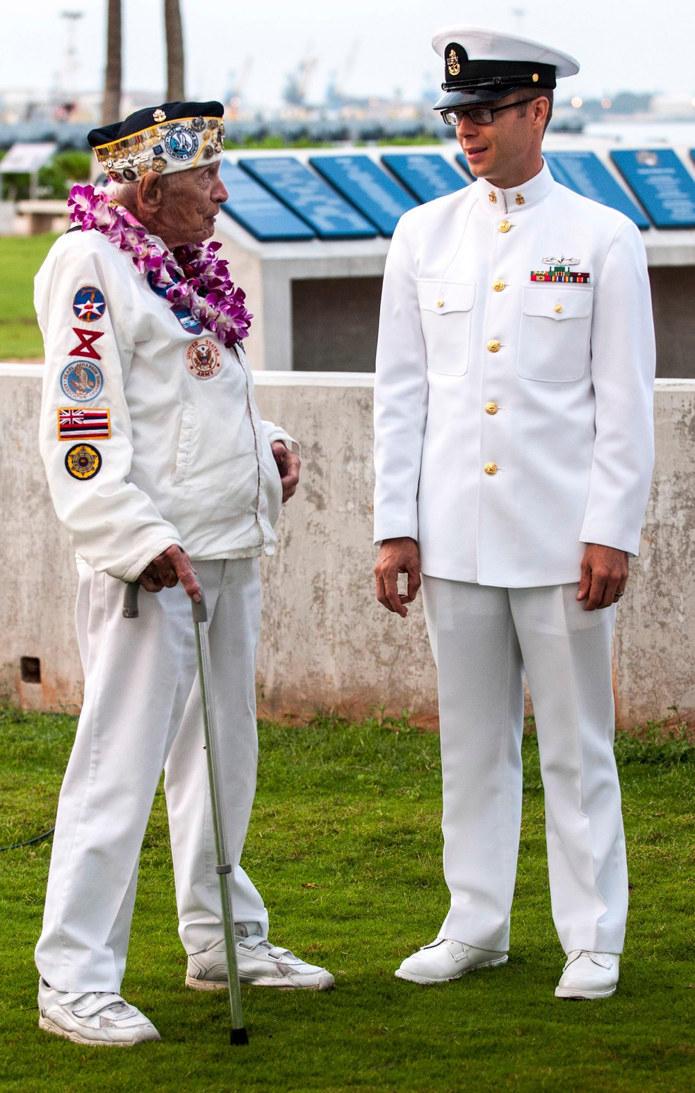 71st anniversary Pearl Harbor Day commemoration