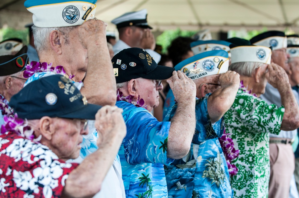 71st anniversary Pearl Harbor Day commemoration