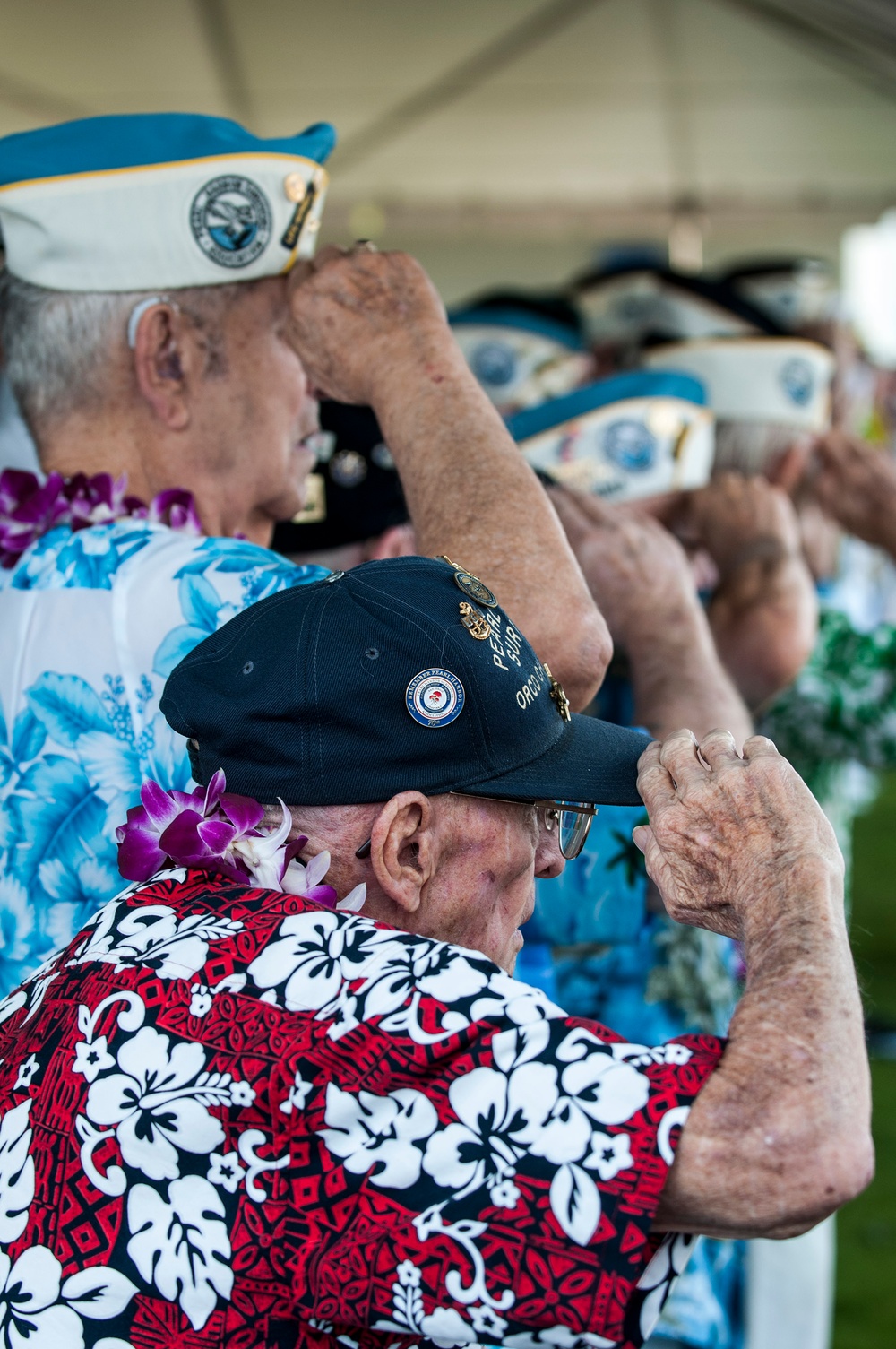 71st anniversary Pearl Harbor Day commemoration