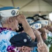 71st anniversary Pearl Harbor Day commemoration