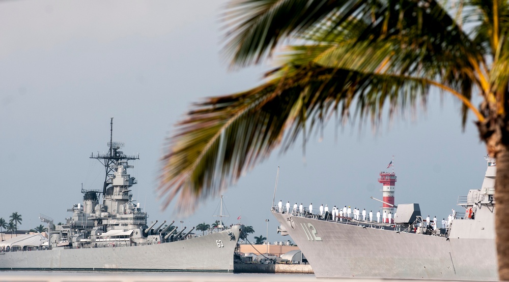 71st anniversary Pearl Harbor Day commemoration