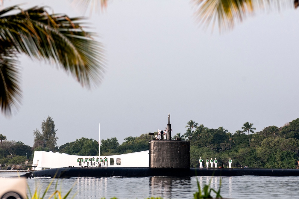 71st anniversary Pearl Harbor Day commemoration