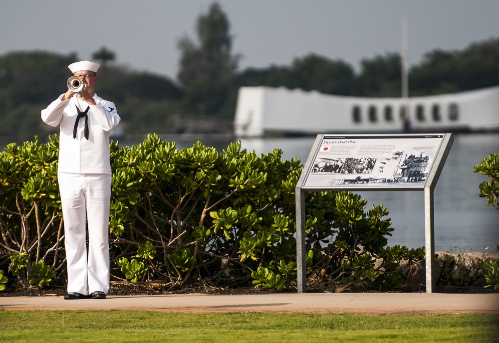 71st anniversary Pearl Harbor Day commemoration