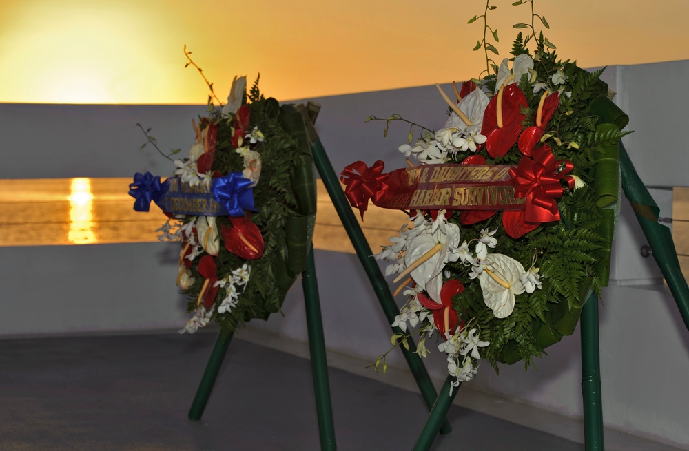 71st anniversary Pearl Harbor Day commemoration