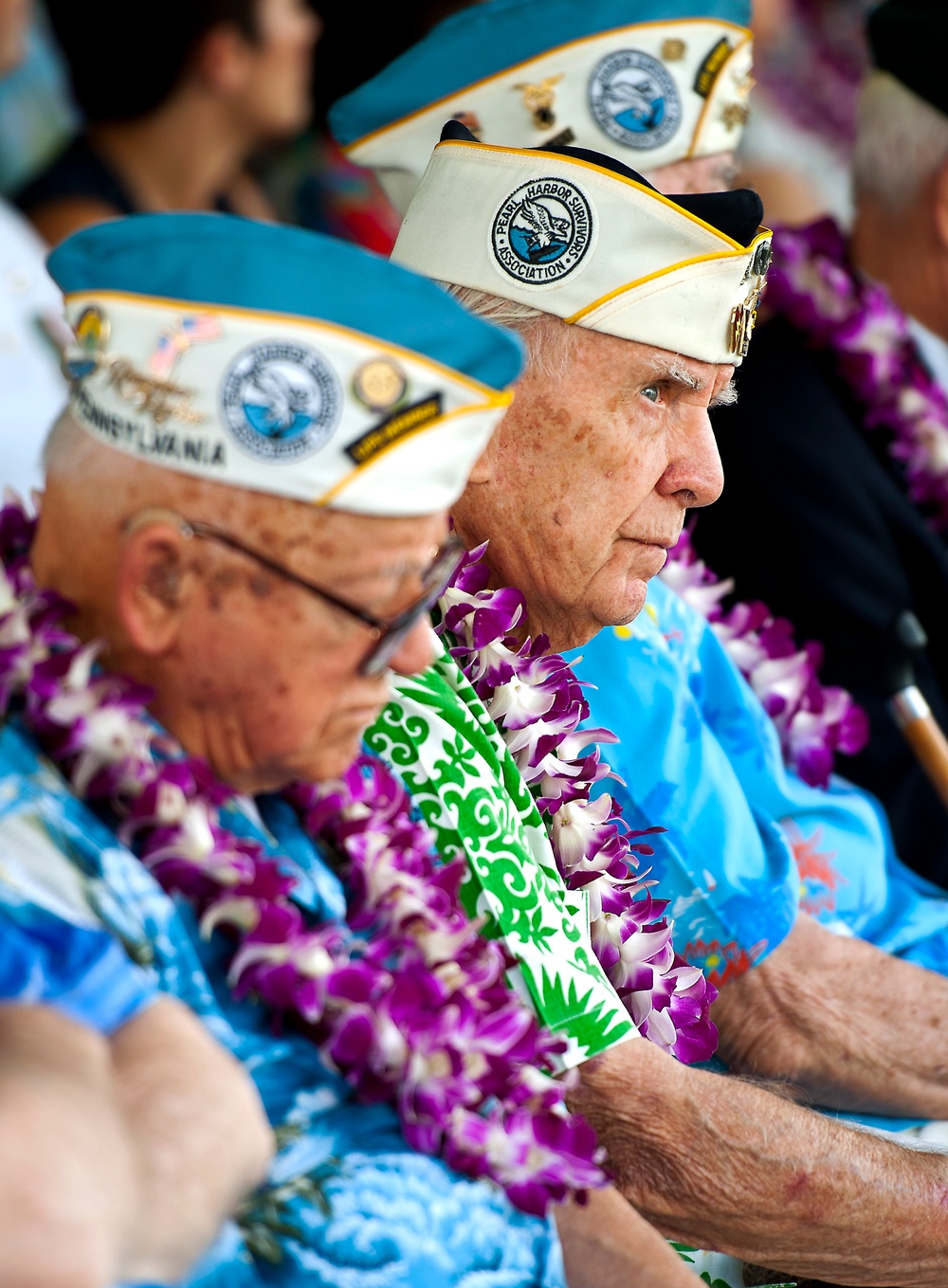 71st anniversary Pearl Harbor Day commemoration