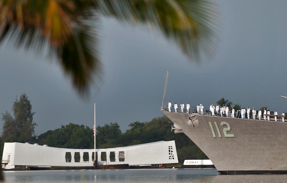 71st anniversary Pearl Harbor Day commemoration