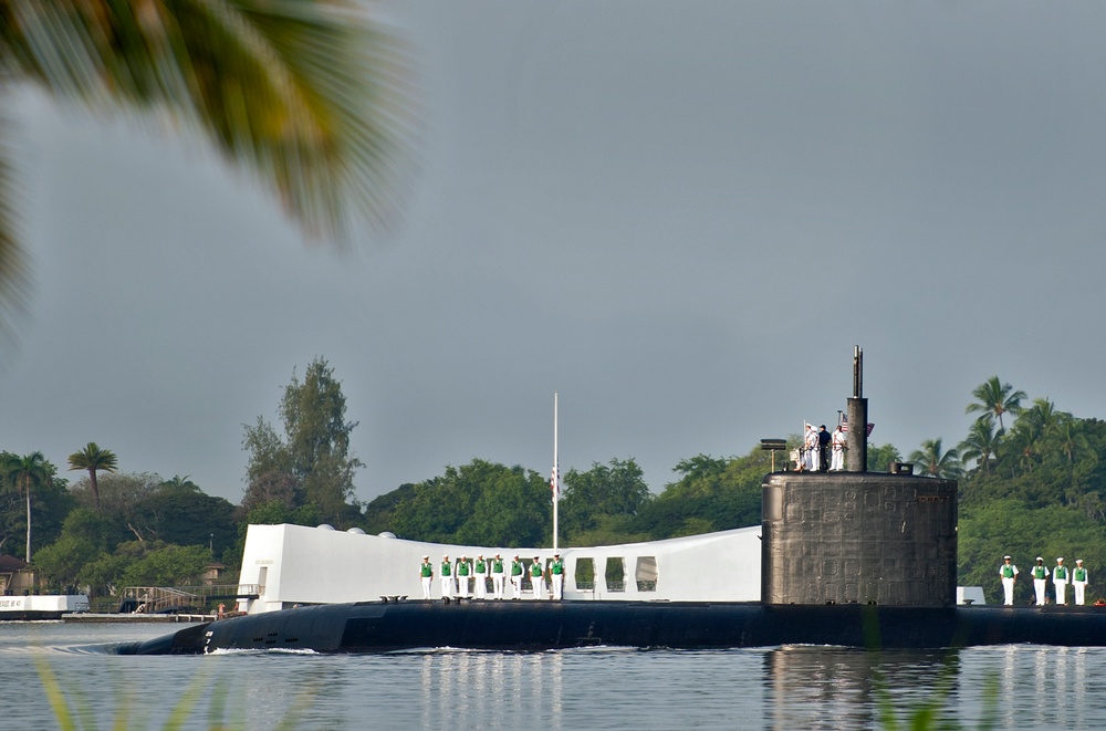 71st anniversary Pearl Harbor Day commemoration