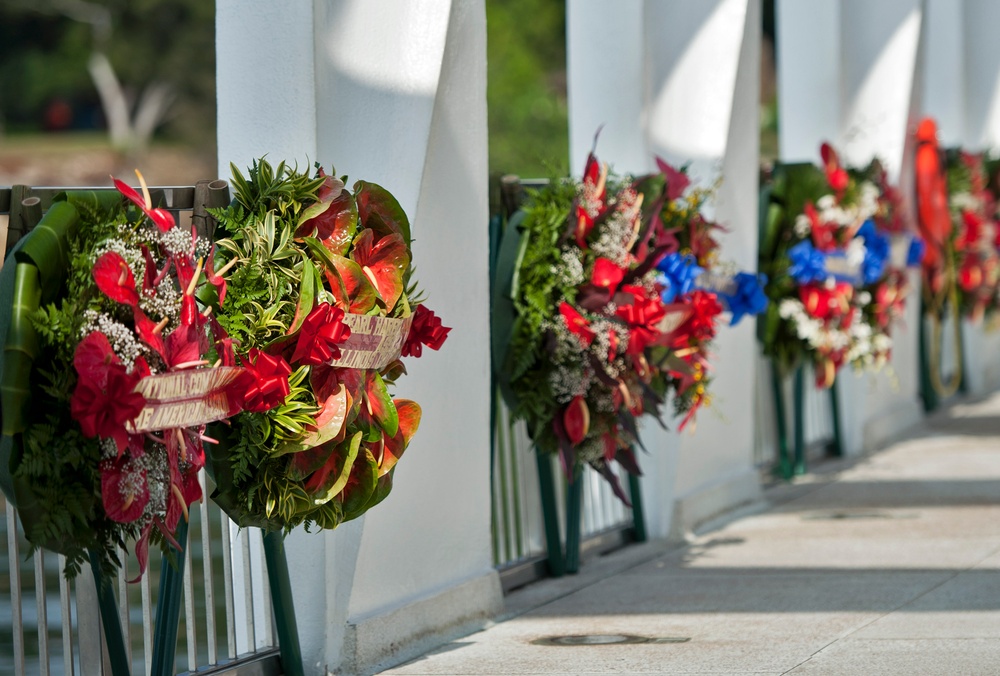 71st anniversary Pearl Harbor Day commemoration