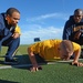 Physical readiness test at Fleet Activities Yokosuka