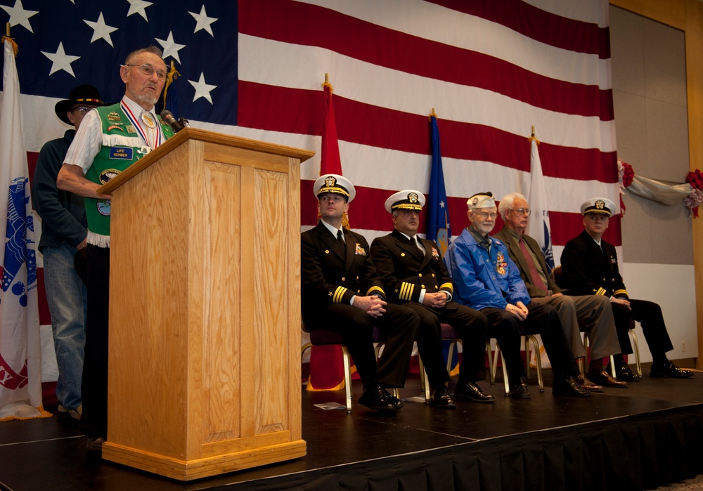 Remembrance ceremony at Naval Station Everett
