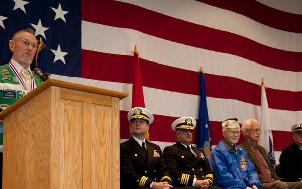 Remembrance ceremony at Naval Station Everett