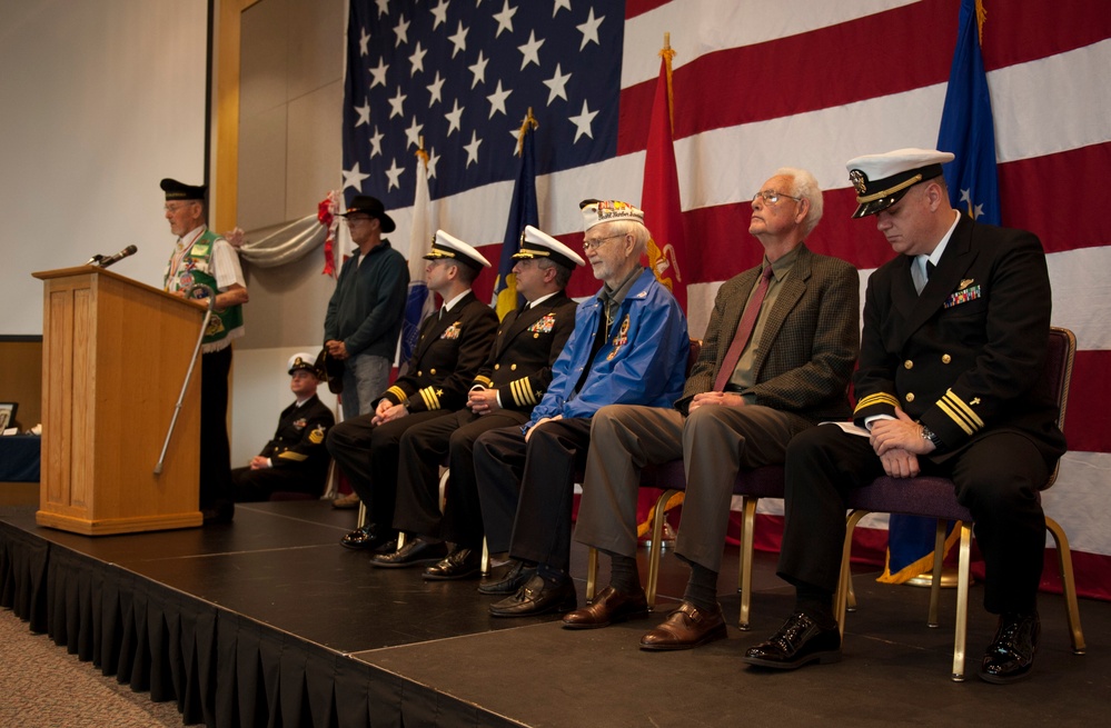 Remembrance ceremony at Naval Station Everett