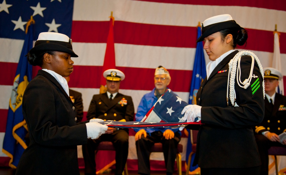 Remembrance ceremony at Naval Station Everett