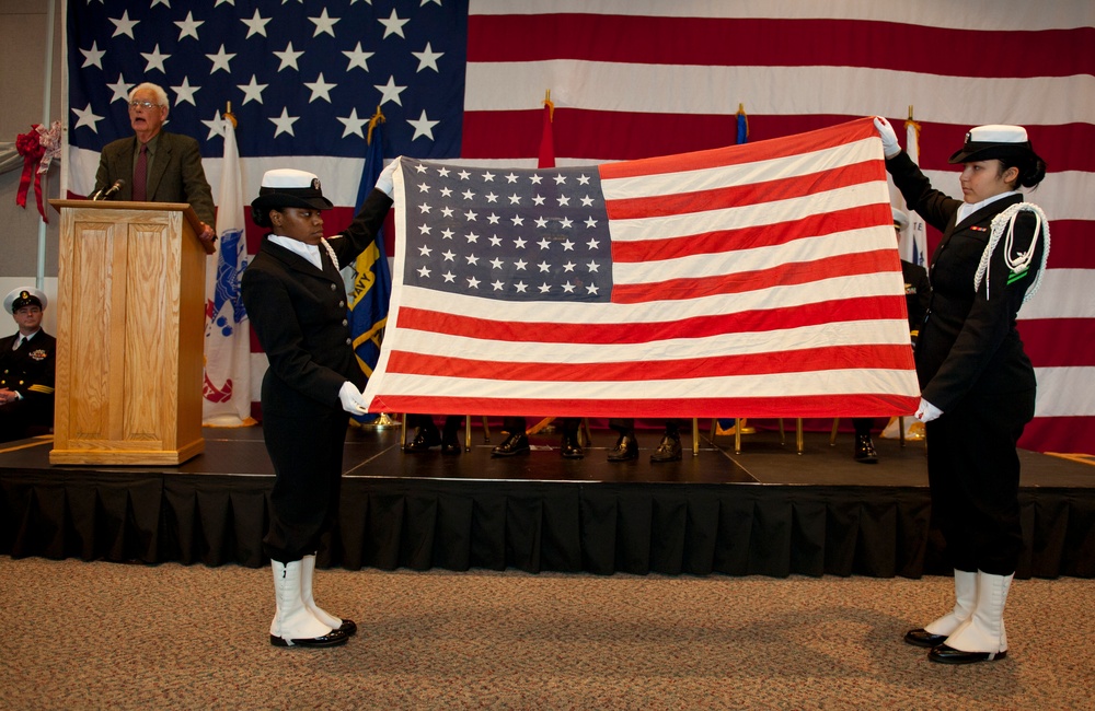 Remembrance ceremony at Naval Station Everett
