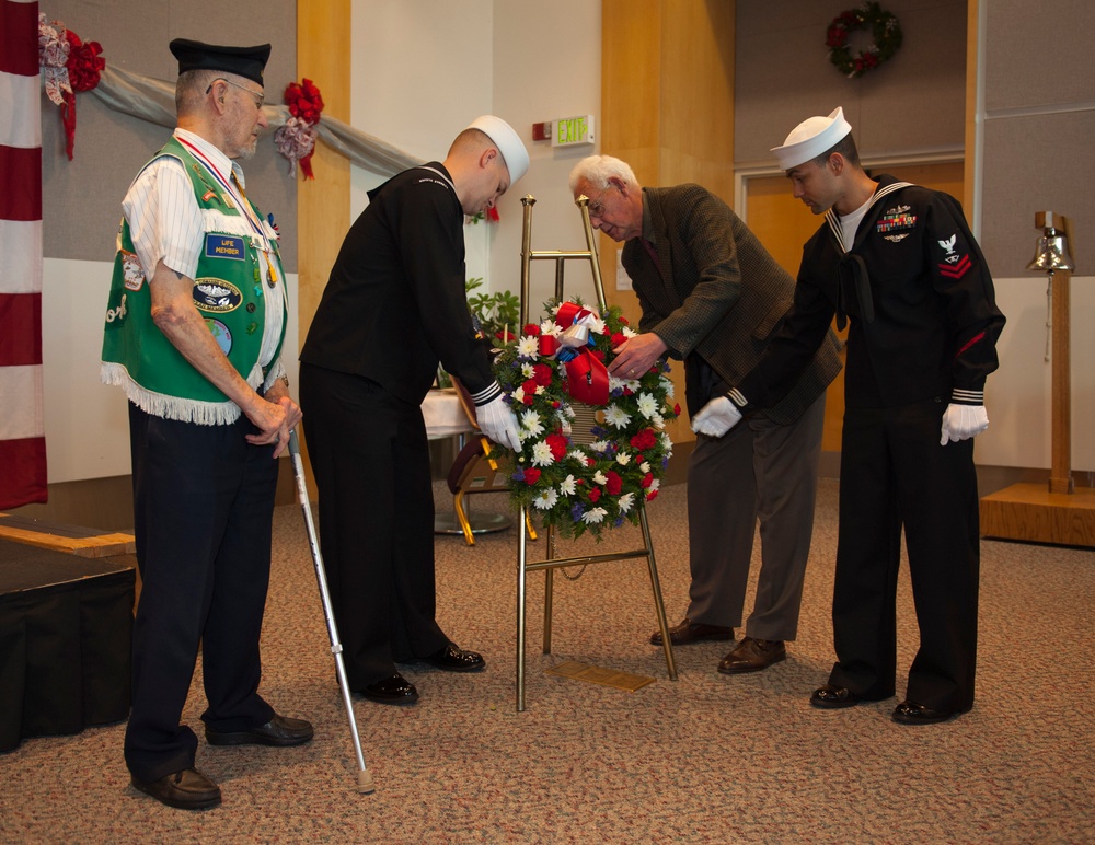 Remembrance ceremony at Naval Station Everett