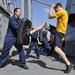 USS Jason Dunham reaction force training