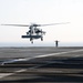 MH-60S Knighthawk lands aboard USS Harry S. Truman