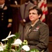 Worship service honoring Marine Corps birthday