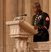 Worship service honoring Marine Corps birthday