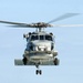 SH-60B Seahawk prepares to land