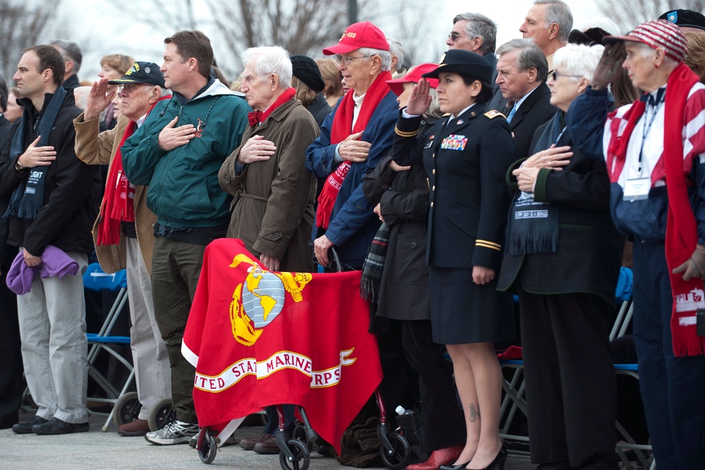 Pearl Harbor 71st anniversary remembrance in Washington