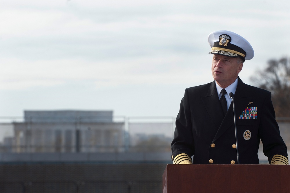 Pearl Harbor 71st anniversary remembrance in Washington