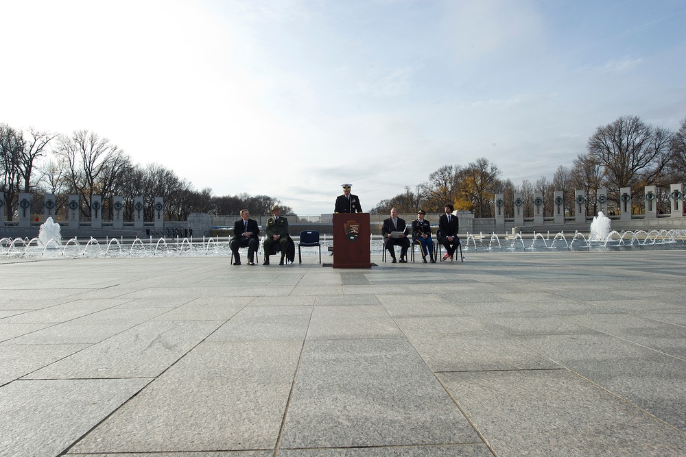 Pearl Harbor 71st anniversary remembrance in Washington