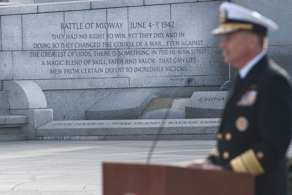 Pearl Harbor 71st anniversary remembrance in Washington