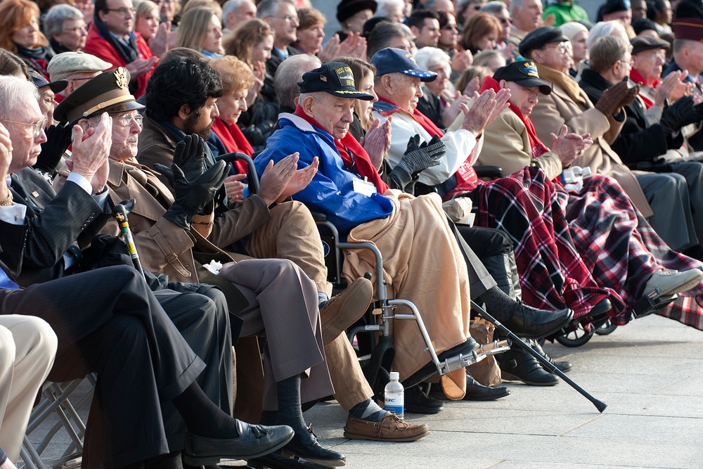 Pearl Harbor 71st anniversary remembrance in Washington