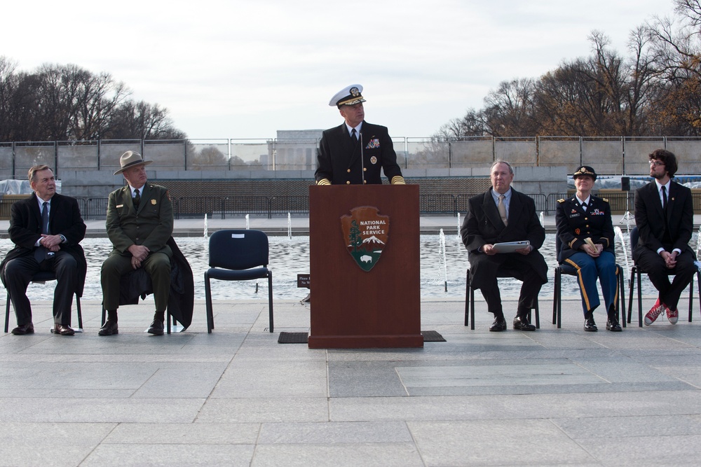 Pearl Harbor 71st anniversary remembrance in Washington