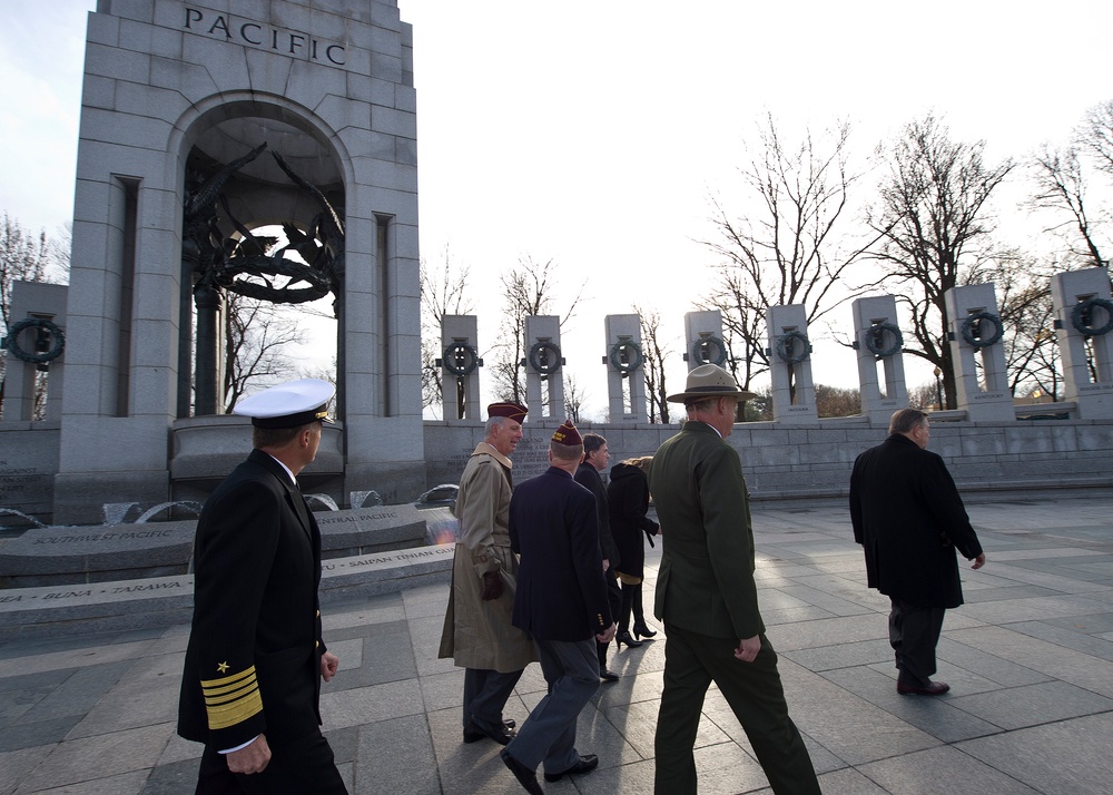 Pearl Harbor 71st anniversary remembrance in Washington