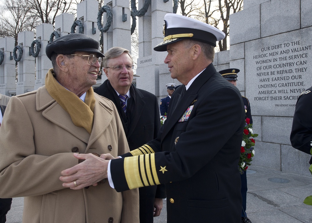 Pearl Harbor 71st anniversary remembrance in Washington