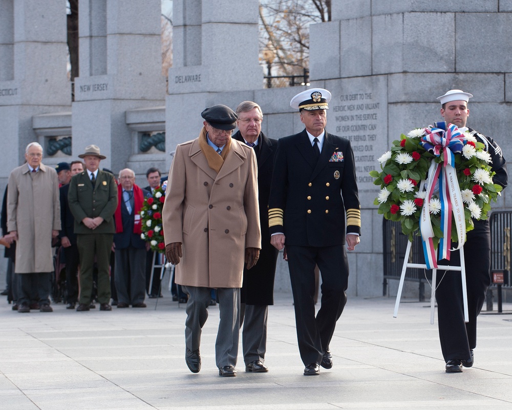 Pearl Harbor 71st anniversary remembrance in Washington
