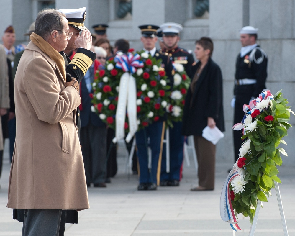 Pearl Harbor 71st anniversary remembrance in Washington