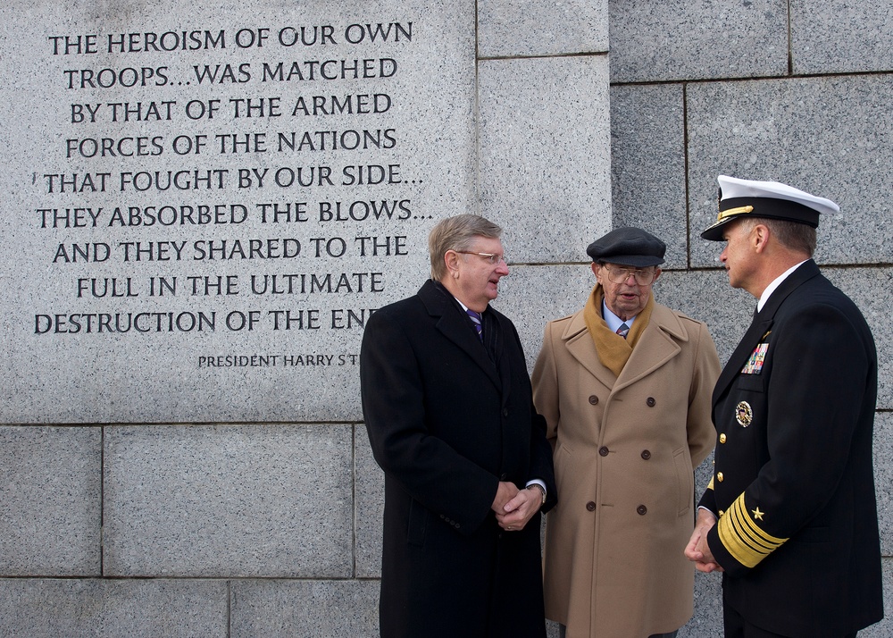 Pearl Harbor 71st anniversary remembrance in Washington