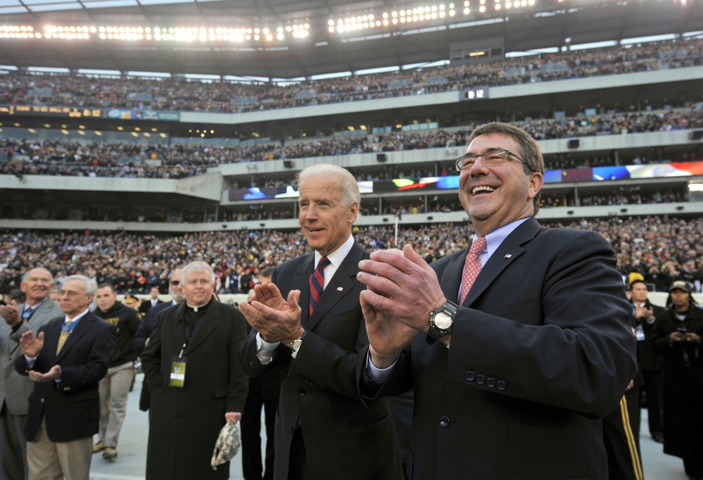 Army/Navy football game in Philadelphia