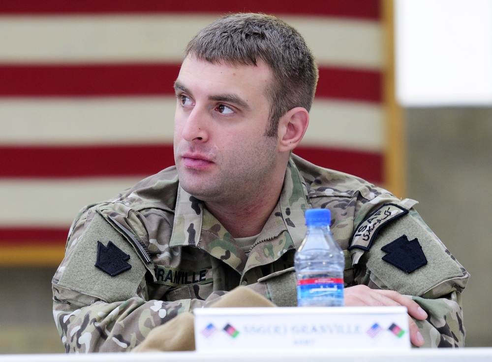 National Guard soldier, Afghanistan veteran advocates suicide prevention