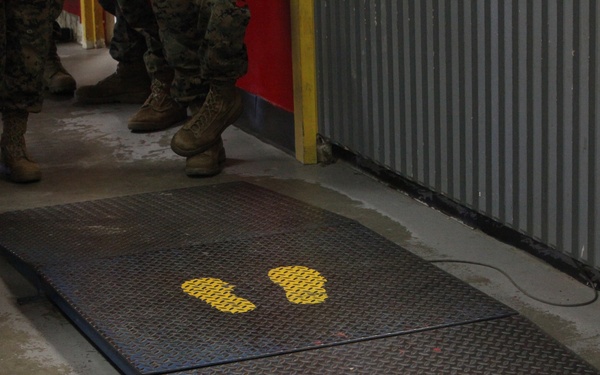 Reservists get ready on the flight line
