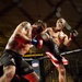 Airmen compete in Strike Fight MMA event