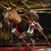 Airmen compete in Strike Fight MMA event